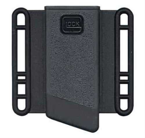 Glock Magazine Pouch 9mm .40 S&W & .357 Sig - Single Polymer Black MP17076